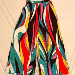 Sola, Palazo Multicolor, Size L